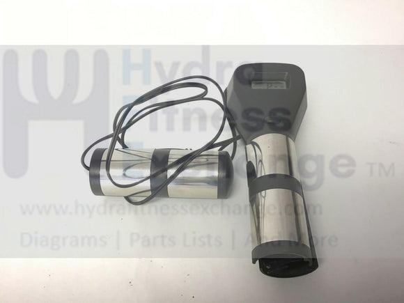 Vital Fitness 210 Recumbent Bike Heart Rate Pulse Grip Hand Sensor-hydrafitnessparts