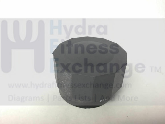 Vital Fitness 210 Recumbent Bike Rear End Cap Leveler-hydrafitnessparts