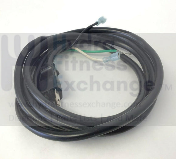 Vitamaster Roadmaster 8717SM Power 1700 Treadmill Power Supply Line Cord-hydrafitnessparts