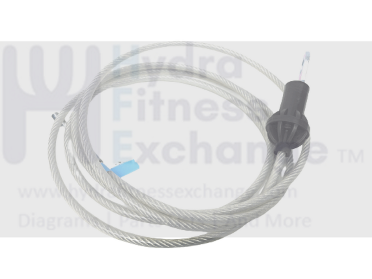 Weider 16.6ST 17.0ST PRO 9645 Strength System Low Tension Cable 181357 ...