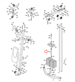Weider 2980 X () System WESY1938C0 Strength System Weight Selector 267616-hydrafitnessparts