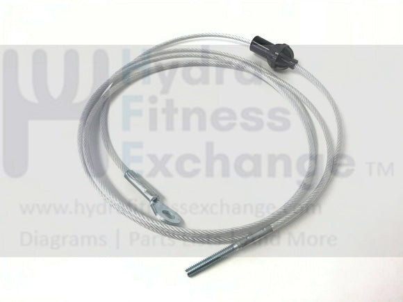 Weider 8525 - WESY19510 WESY19512 Stack Gym Cable Assembly 97