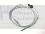 Weider 8525 - WESY19510 WESY19512 Stack Gym Cable Assembly 97" 176737-hydrafitnessparts