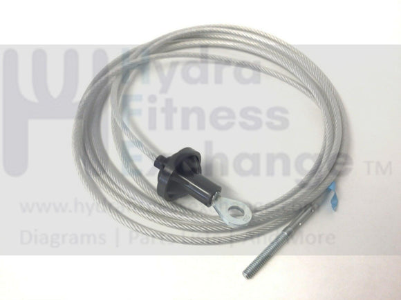 Weider 8530 20CT 8530 System Home Gym Cable Assembly 1/16
