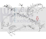 Weider FreeMotion Lifestyler NordicTrack Elliptical Left Inner Leg Cover 261511-hydrafitnessparts