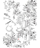 Weider FreeMotion Pro 225 L Pro 230 Pro 265 Strength System Pad Tube 252425-hydrafitnessparts