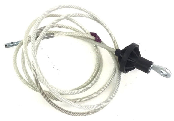 Weider PRO 545 Home Gym Lat Pulldown to Weight Stack Cable 78