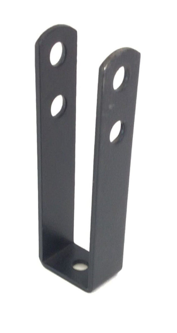 Weider PRO 545 Home Gym U Pulley Bracket Black 140221-hydrafitnessparts