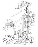 Weider Pro 8500 831.15962.0 831.15962 Strength System End Cap 50mmx75mm 378422-hydrafitnessparts