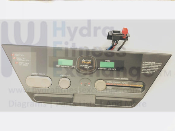 Weslo 310 Residential Treadmill Display Console-hydrafitnessparts