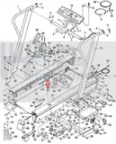 Weslo 60CT 930 A45 G30 Treadmill OEM Walking Running Belt 242108 Now 242945-hydrafitnessparts