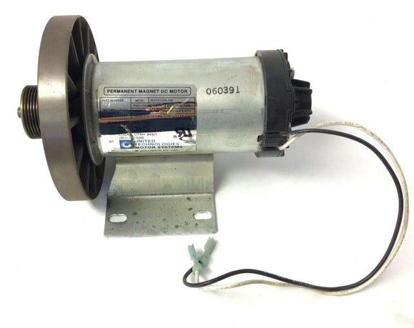 Weslo CADENCE 4250 - WL425010 Treadmill DC Drive Motor with Flywheel 103997-hydrafitnessparts