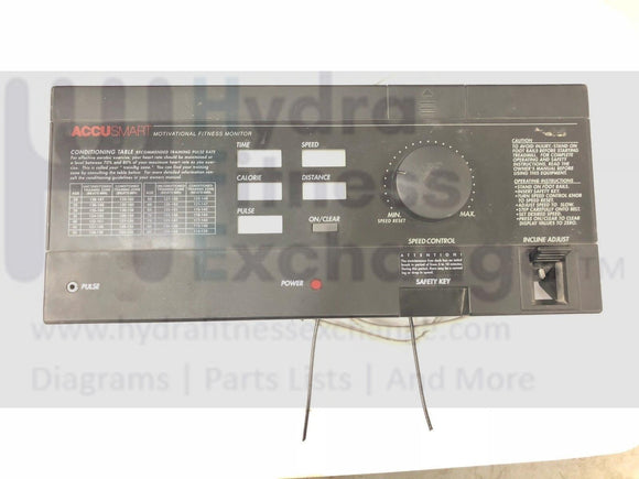 Weslo - Cadence 3280 - WL328020 Treadmill Display Console 110254-hydrafitnessparts