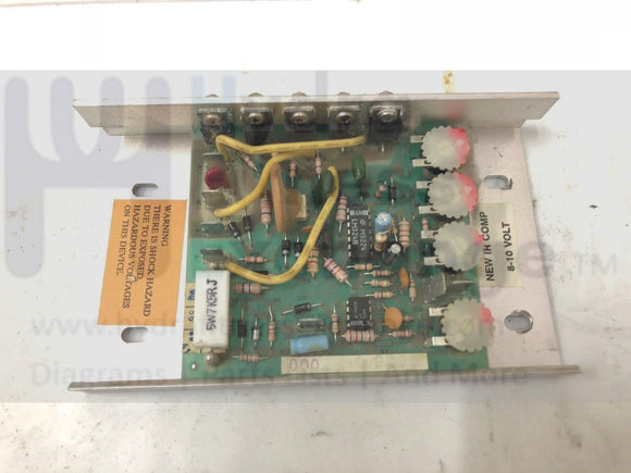 Weslo - Cadence 3280 - WL328020 Treadmill Motor Control Board Controller MC-40-hydrafitnessparts