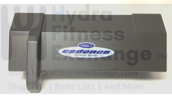 Weslo Cadence 340cs Treadmill Motor Hood Shroud Cover 177470-hydrafitnessparts