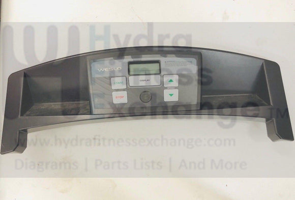 Weslo - Cadence 80 Residential Treadmill Display Console-hydrafitnessparts