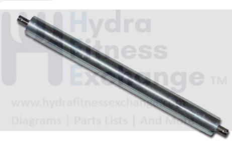 Weslo Cadence 80 Treadmill Rear Roller Model Number 246020 Sears Model 831246020 Part Number 248571-hydrafitnessparts