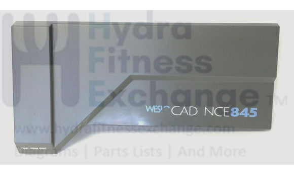 Weslo Cadence 845 L290 Treadmill Motor Hood Shroud Cover 130415-hydrafitnessparts