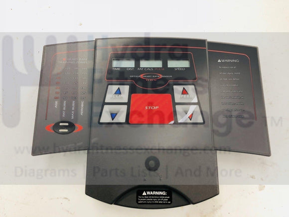 Weslo - Cadence C42 Residential Treadmill Display Console ETWL2932-hydrafitnessparts