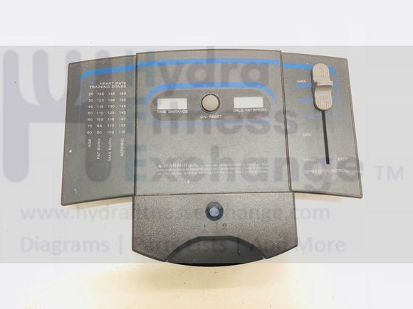 Weslo - Cadence CR12 - WLTL21130 Residential Treadmill Display Console ETWL2113-hydrafitnessparts