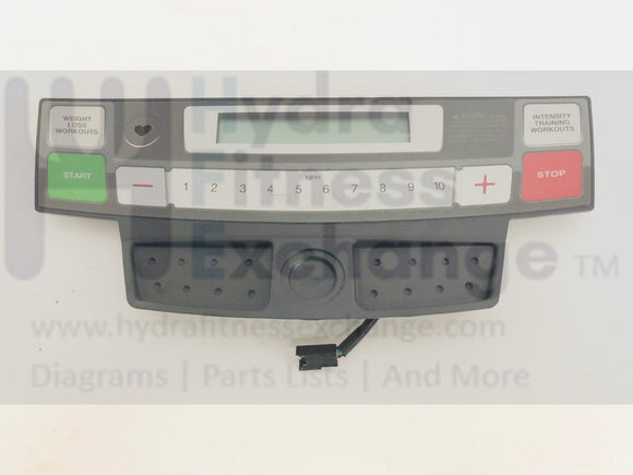 Weslo Cadence G 5.9 Residential Treadmill Display Console ETWL29613 346709-hydrafitnessparts