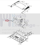 Weslo Epic Gold's Gym NordicTrack Proform Treadmill Lift Frame Bushing 315067-hydrafitnessparts