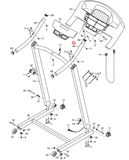 Weslo Epic Life - EBRETL296140 296141 Cadence G 5.9 Treadmill Handrail 346584-hydrafitnessparts
