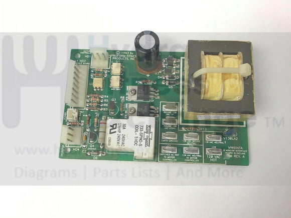 Weslo FreeMotion ProForm Treadmill Lower Motor Control Board Controller MW6INTA-hydrafitnessparts