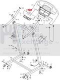 Weslo G 5.9 R 5.2 Treadmill Display Console Panel Electronic ETWL29609 297265-hydrafitnessparts