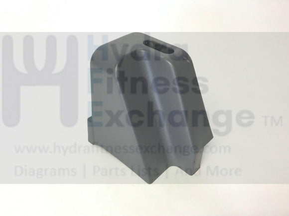 Weslo Gold's Gym HealthRider Proform Reebok Treadmill Right Rear Foot 252295-hydrafitnessparts