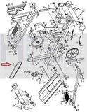 Weslo Healthrider Freemotion Nordictrack Proform Elliptical d&d Drive Belt 140672 6r-hydrafitnessparts
