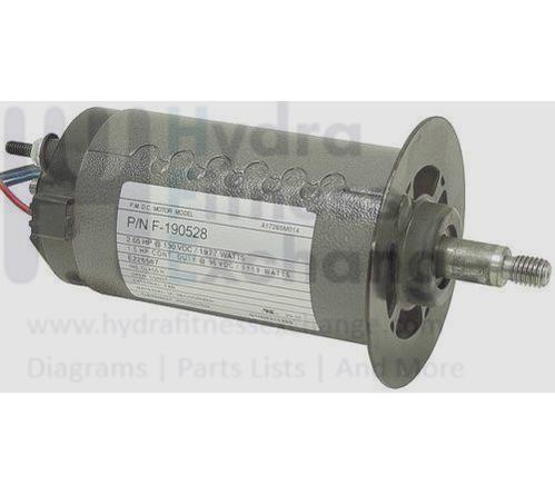 Weslo Image Golds Gym Healthrider Proform Treadmill Dc Drive Motor 297197-hydrafitnessparts
