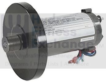 Weslo Image Golds Gym Healthrider Proform Treadmill Dc Drive Motor 405691 or f-190528-hydrafitnessparts