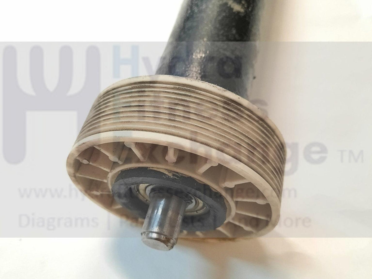 Weslo Image Gold's Gym Profom Treadmill Front Drive Pulley Roller 2046 ...