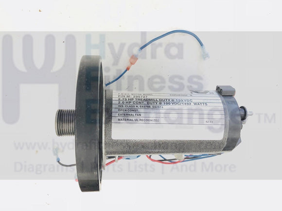 Weslo Image Golds Gym Proform Reebok Treadmill DC Drive Motor 297197 C3354B3909-hydrafitnessparts