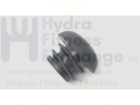 Weslo Image NordicTrack Recumbent Bike Resistance Seat Handle End Cap 163342-hydrafitnessparts