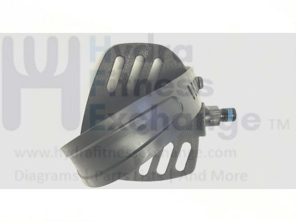 Weslo Image Recumbent Bike Left Pedal with Strap 1/2