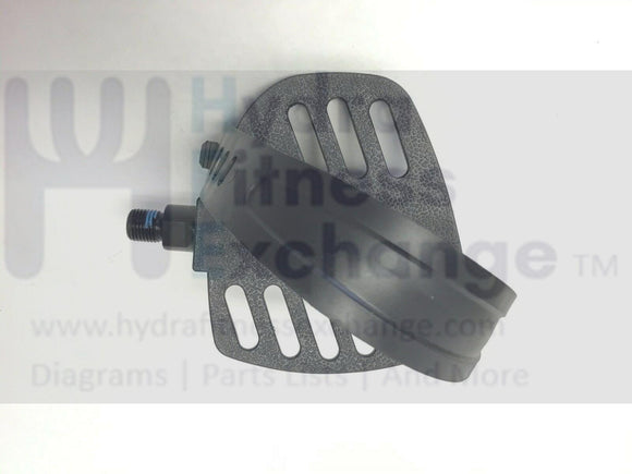 Weslo Image Recumbent Bike Right Pedal with Strap 1/2