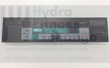 Weslo Lifestyler Image Treadmill Display Console Display Panel etim3952s 190241-hydrafitnessparts