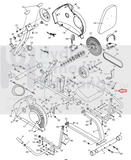 Weslo Lifestyler Proform Recumbent Bike Resistance Cable With Spring 103609-hydrafitnessparts