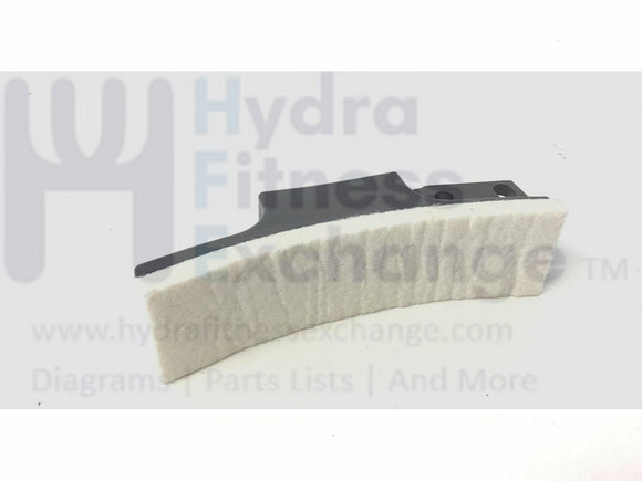 Weslo NordicTrack Proform Elliptical Brake Pad w/ Spring Retainer Bracket 356462-hydrafitnessparts