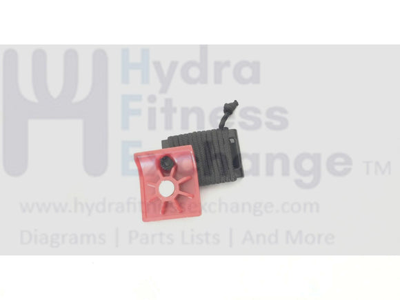 Weslo Proform 665 E Treadmill Magnetic Safety Key Lanyard 260830-hydrafitnessparts