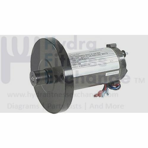 Weslo Proform Healthrider Nordictrack Treadmill Drive Motor 405691 or 297197-hydrafitnessparts