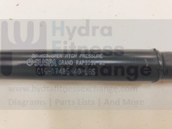 Weslo Proform Healthrider Treadmill Suspa Gas Cylinder Lift Latch Shock 19 3/4