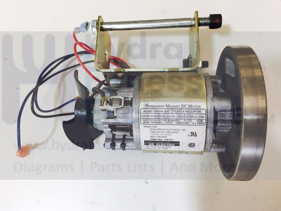 Weslo Proform Lifestyler Image Treadmill DC Drive Motor 139757 .40 Hp-hydrafitnessparts