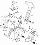 Weslo Proform Lifestyler JumpKing Miscellaneous Adjustable Shock 12" 127600-hydrafitnessparts