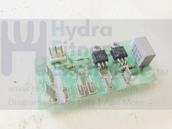 Weslo Proform NordicTrack Lifestyler Image Treadmill Lift Board 105988-hydrafitnessparts