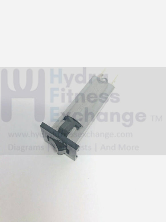 Weslo Proform NordicTrack Treadmill Power Supply Circuit Breaker 12A Round Style 109382-hydrafitnessparts