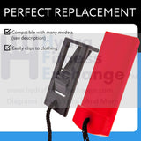 Weslo, Proform Nordictrack, Lifestyler, Horizon, Healthrider, iFit Replacement Treadmill Safety Key 119039-hydrafitnessparts