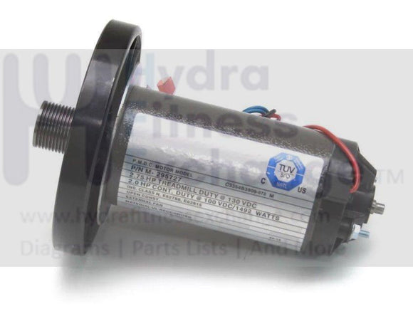 Weslo Proform Treadmill Dc Drive Motor L-295727 405705 Formerly 339461-hydrafitnessparts
